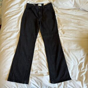Target Universal Thread Black/Gray Denim jeans SIZE: 4